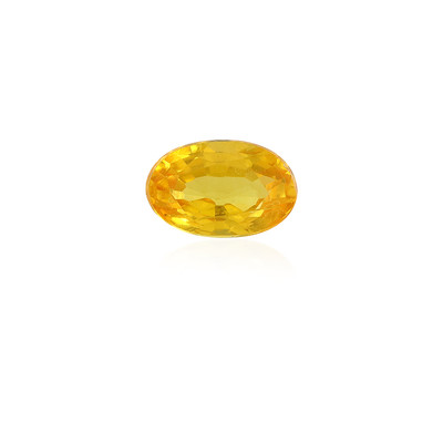 Piedra preciosa con Zafiro amarillo 0,298 ct