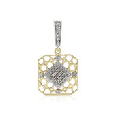Colgante en oro con Diamante I2 (I) (Ornaments by de Melo)