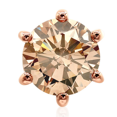 Colgante en oro con Diamante rosa de Francia de Argyle SI1 (Annette)