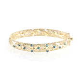 Brazalete en oro con Diamante azul I1 (Ornaments by de Melo)
