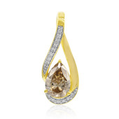 Colgante en oro con Diamante chocolate Argyle SI1 (Mark Tremonti)