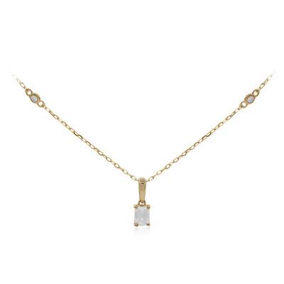 Collar en oro con Diamante SI1 (H) (CIRARI)