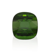 Piedra preciosa con Turmalina verde 2,39 ct
