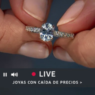 Joyas con caída de precios