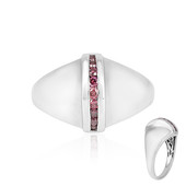 Anillo en platino con Diamante rosa SI1 (KM by Juwelo)