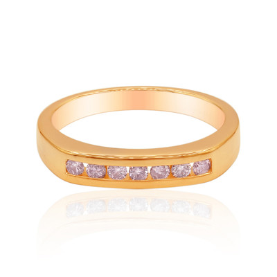 Anillo en oro con Diamante rosa Argyle I3 (Mark Tremonti)