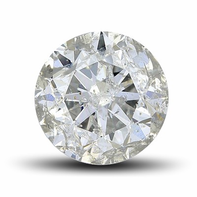 Diamante I2 (F) 1,01 Quilates - Talla brillante