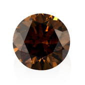 Piedra preciosa con Diamante cognac Argyle SI1 (Mark Tremonti)