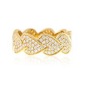 Anillo en oro con Diamante limpio a lupa F (LUCENT DIAMONDS)