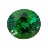 Piedra preciosa con Turmalina verde