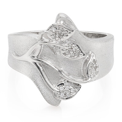 Anillo en plata con Zircón