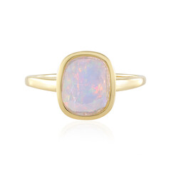 Anillo en plata con Ópalo de Welo