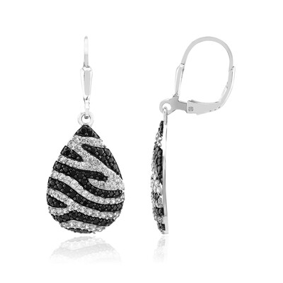Pendientes en plata con Zircón
