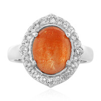 Anillo en plata con Piedra del sol