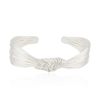 Brazalete en plata (Nan Collection)