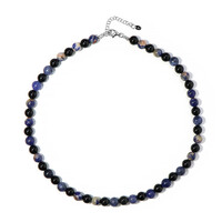 Collar en plata con Ónix negro