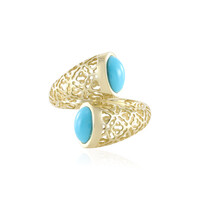 Anillo en oro con Turquesa bella durmiente (Ornaments by de Melo)