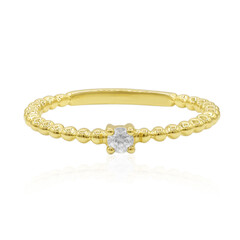 Anillo en oro con Zircón