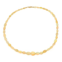 Collar en oro con Ópalo de Welo