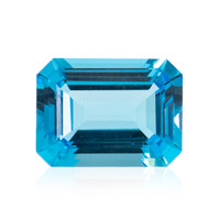 Piedra preciosa con Topacio de Marambaia 12,95 ct