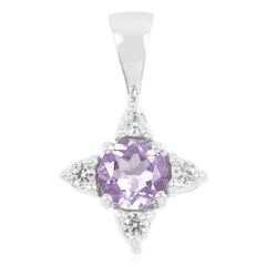 Colgante en plata con Amatista Rosa de Francia