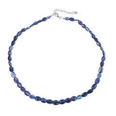 Collar en plata con Cianita