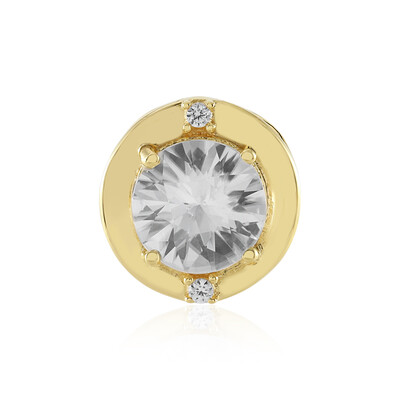 Colgante en plata con Zircón (Adela Silber)