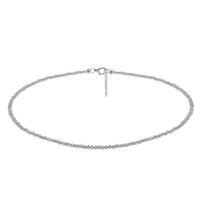 Collar en plata con Labradorita