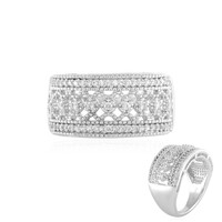 Anillo en plata con Zircón