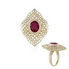 Anillo en oro con Rubí de Madagascar (Ornaments by de Melo)