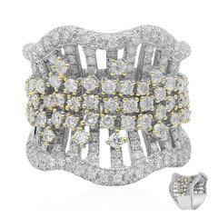Anillo en oro con Diamante SI2 (H) (Estée Collection)