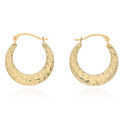 Pendientes en oro