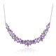 Collar en plata con Amatista