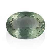Piedra preciosa con Amatista verde de Santa Lucía