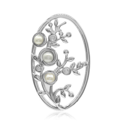 Colgante en plata con Perla Freshwater (TPC)