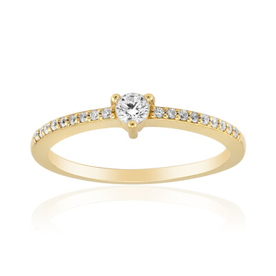 Anillo en plata con Zircón