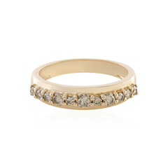 Anillo en oro con Diamante Fancy I4 (KM by Juwelo)