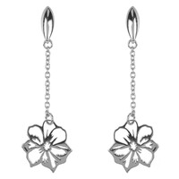 Pendientes en plata