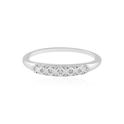 Anillo en plata con Diamante I2 (I)