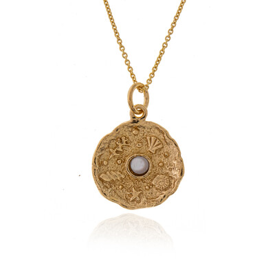 Collar en plata con Nácar (Joias do Paraíso)