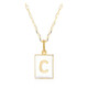 Collar en plata