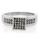Anillo en plata con Diamante fantasía