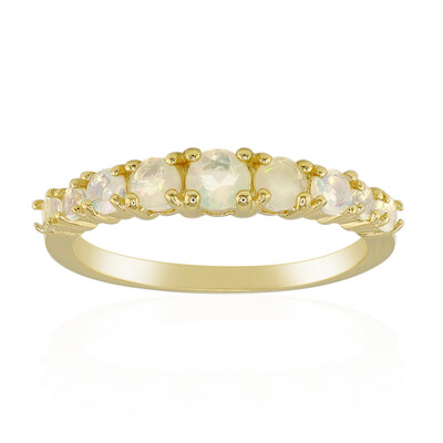 Anillo en plata con Ópalo de Welo