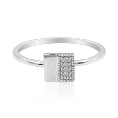Anillo en plata con Zircón