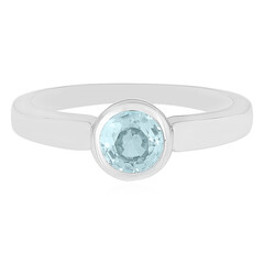 Anillo en plata con Zircón de Ratanak Kirí