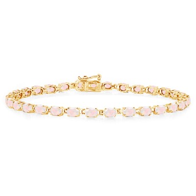 Brazalete en plata con Ópalo de Welo