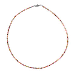 Collar en plata con Turmalina
