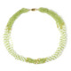 Collar en plata con Peridoto (Riya)