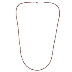 Accesorio en plata con Granate de la India