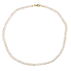 Collar en plata con Perla Freshwater